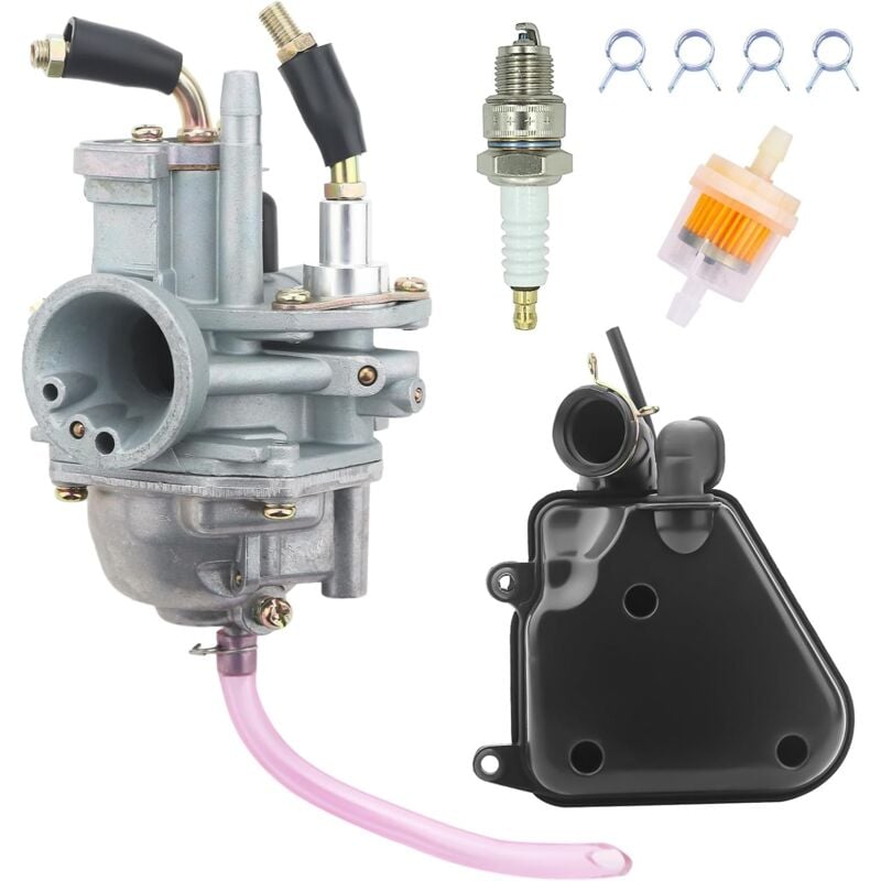 foto del prodotto andyou carburatore pz19jf a 2 tempi per yamaha jog 50cc 90cc 100cc at100 90100 compatibile con arc cat 50 90 carb
