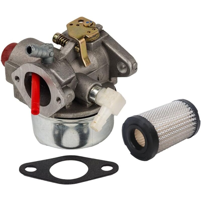 foto del prodotto andyou carkio 640339 carburatore facile con filtro aria compatibile con tecumseh lev90 lv148ea lv148 xa lv156ea lv156 x di un nuovo