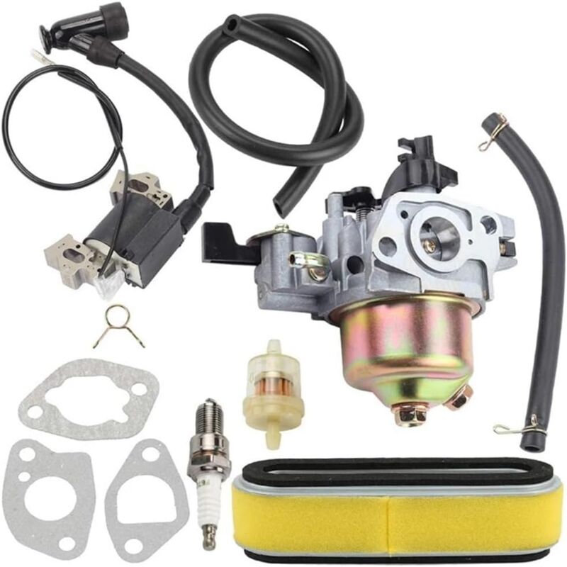 foto del prodotto andyou kit carburatore 16100 ze6 w01, compatibile con i carburatori hr194 hr195 hr214 hra214 hr215 hr216 hra216 hrc216 gxv120 gxv140 gxv160.