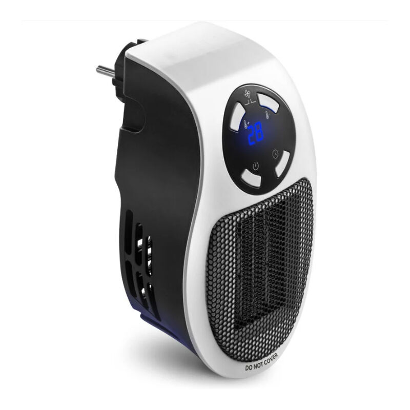 foto del prodotto andyou mini termoventilatore da parete