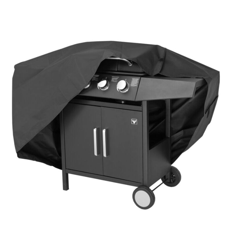 foto del prodotto andyou telo protettivo resistente per barbecue a gas, 3 misure, 146x58x111 cm