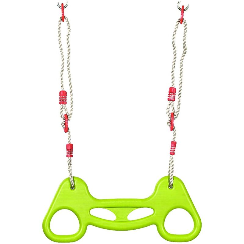 foto del prodotto anelli a trapezio con corde parco giochi bimbo joy