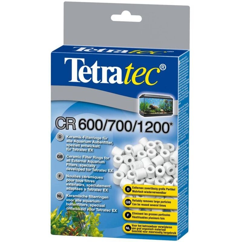 foto del prodotto anelli di ceramica filtrante per tutti i filtri esterni per acquari cr 600 700 1200