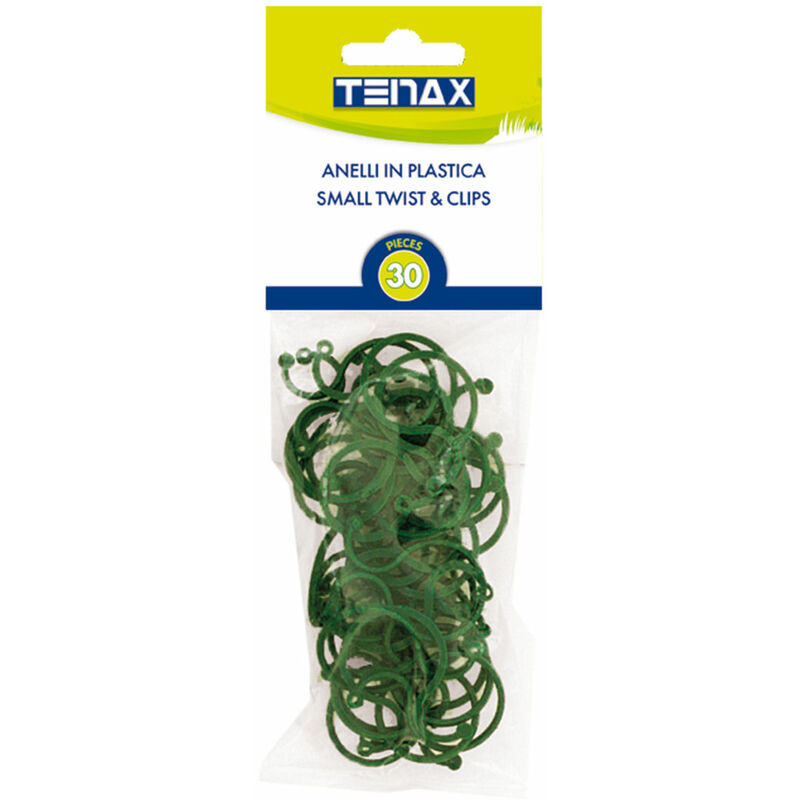 foto del prodotto anelli in plastica 30pz per orto e giardino