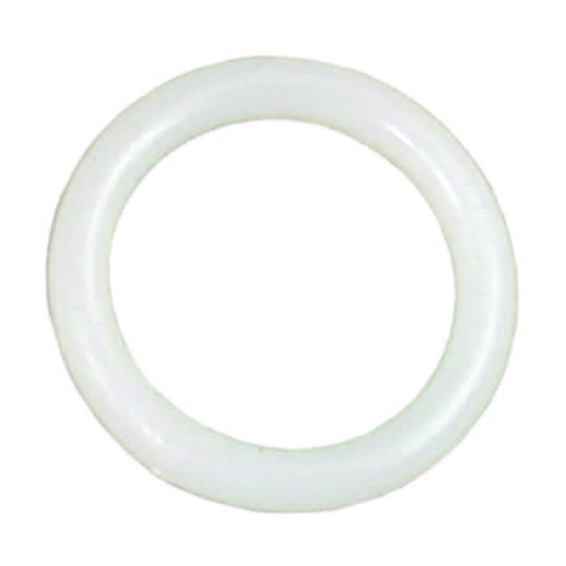 foto del prodotto anelli per scorritenda tubolari in plastica bianco mm.50 70