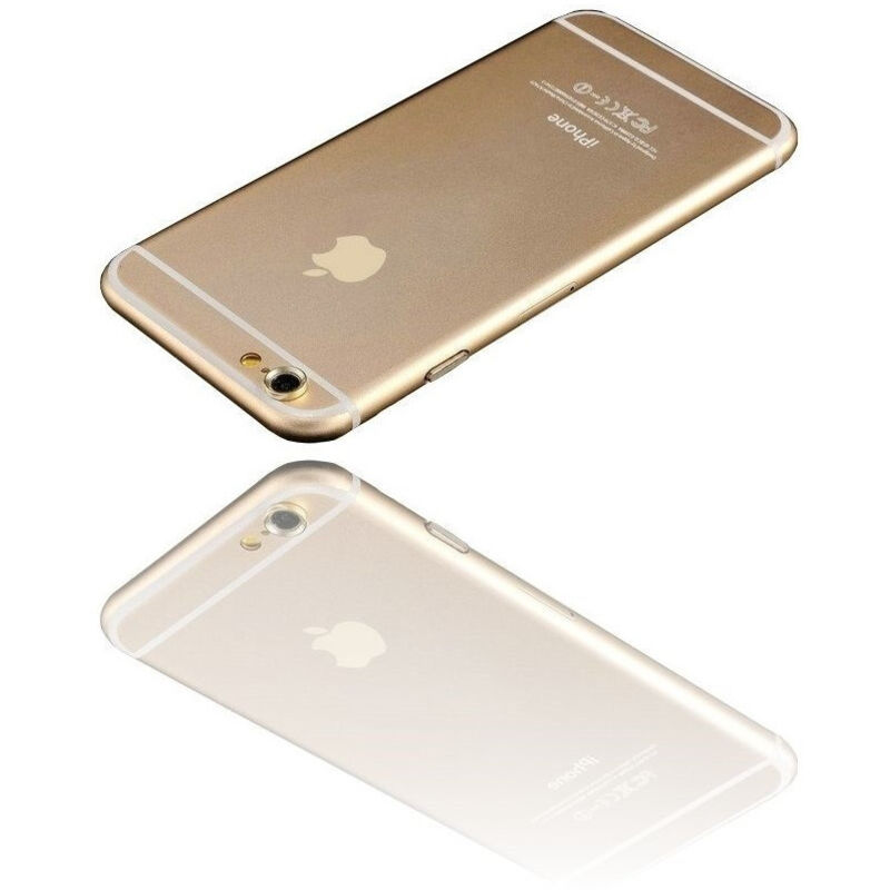 foto del prodotto anello accessorio alluminio oro gold cromato lente camera antigraffio iphone 6 trade shop traesio