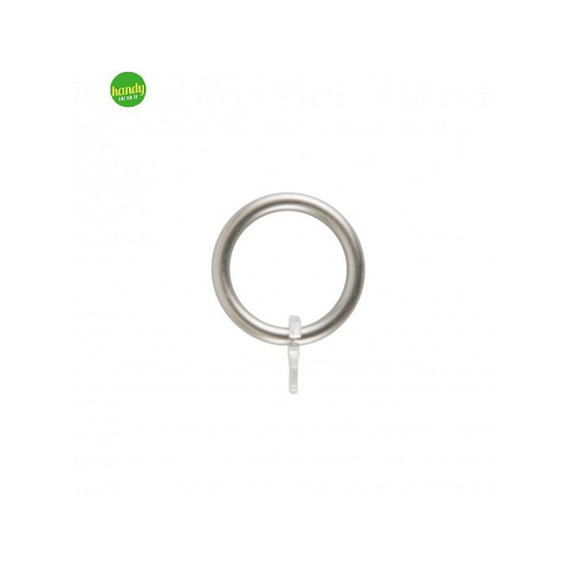 foto del prodotto anello cintacor con gancio argento satinato 6 pz