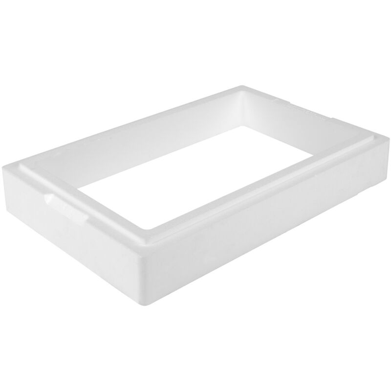 foto del prodotto anello d ingrandimento per scatola termica in polistirolo thermobox 580x380x90mm arpack