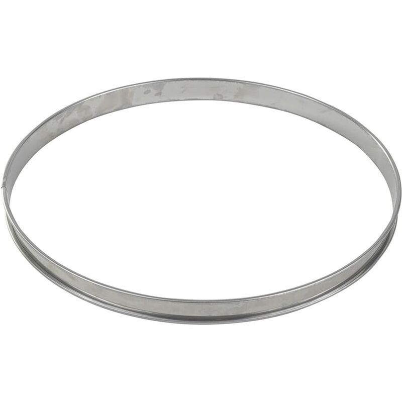 foto del prodotto anello da dolci in acciaio inox, 260 mm gobel