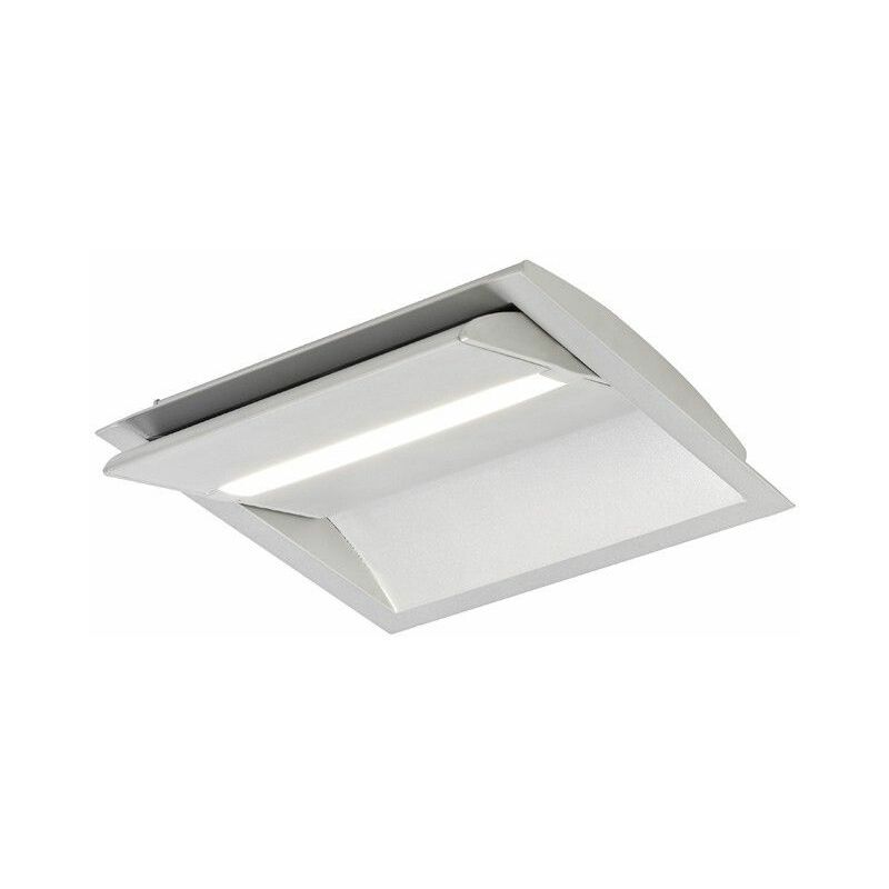 foto del prodotto anello da incasso a led 10w inclinabile bianco wanda cristalrecord 02 103 10 300