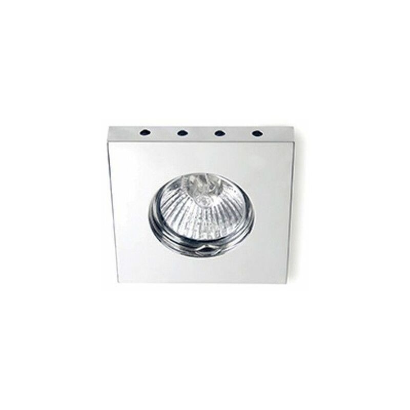 foto del prodotto anello da incasso a led fisso horus fisso cromato cristalrecord 00 840 01 100