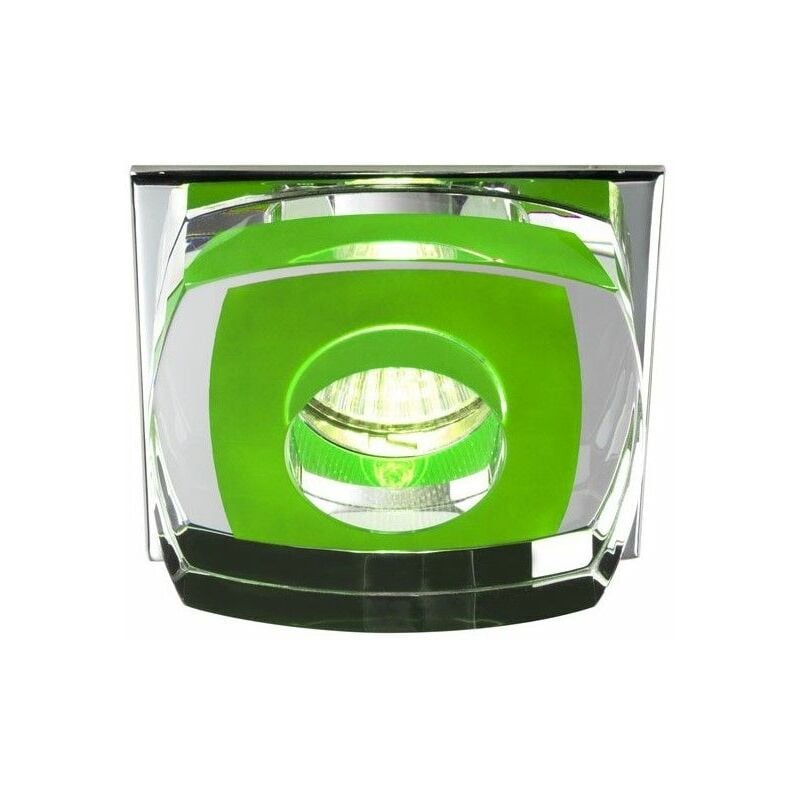 foto del prodotto anello da incasso avalio verde cristalrecord 00 140 01 160