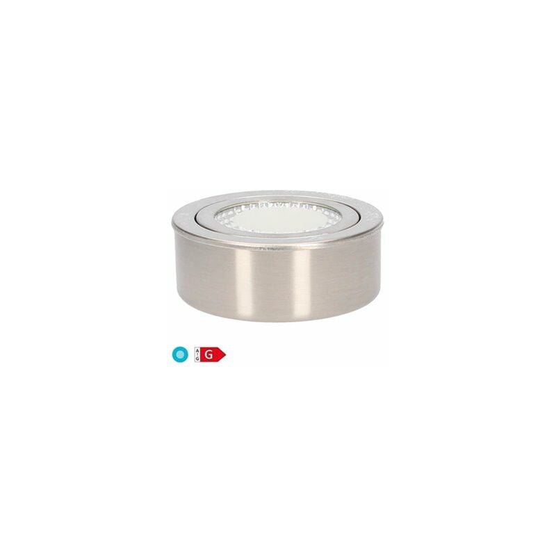 foto del prodotto anello da incasso e piano tondo danbi 3w 6500k