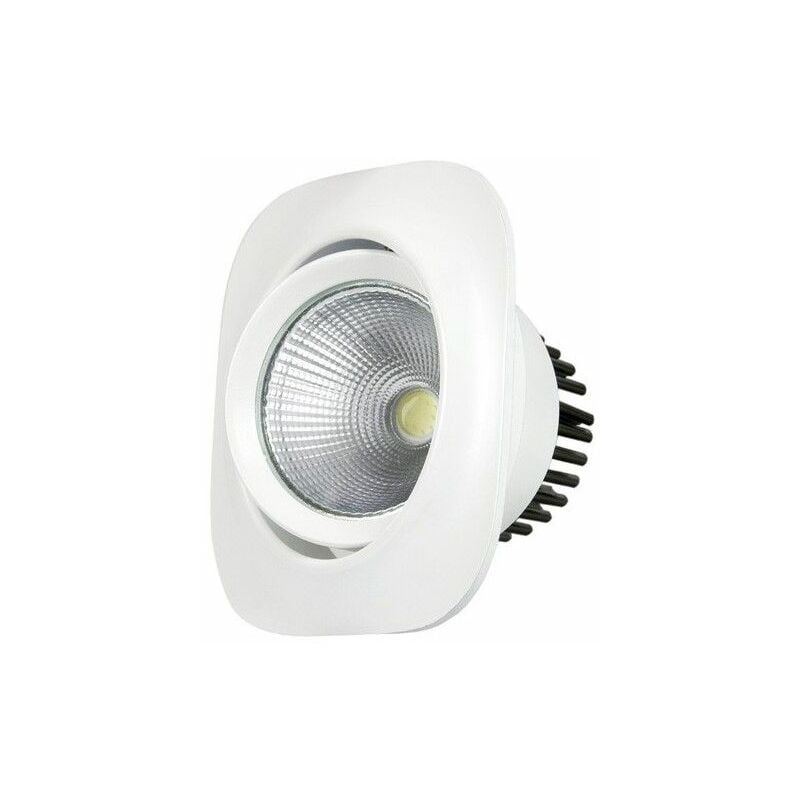 foto del prodotto anello da incasso led cob everest 6w cristalrecord 00 480 07 000