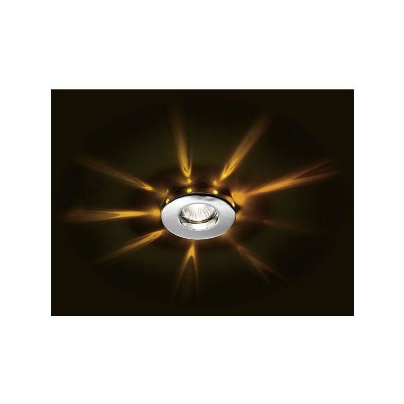 foto del prodotto anello da incasso led romo giallo 0,5w cr 01 800 01 130
