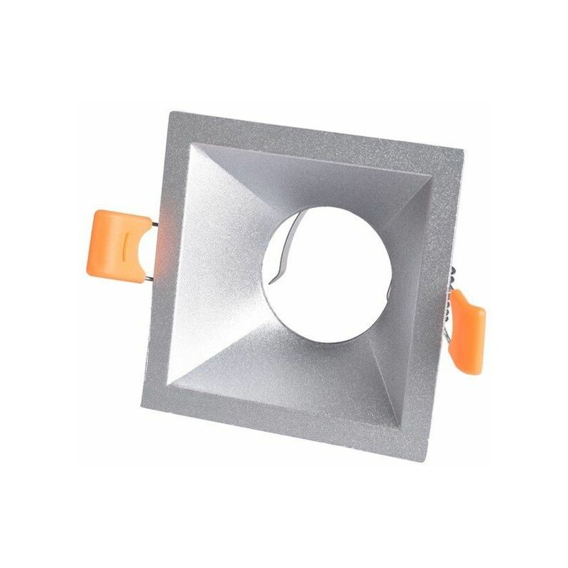 foto del prodotto anello da incasso living quadrato argento cristalrecord 00 176 01 281