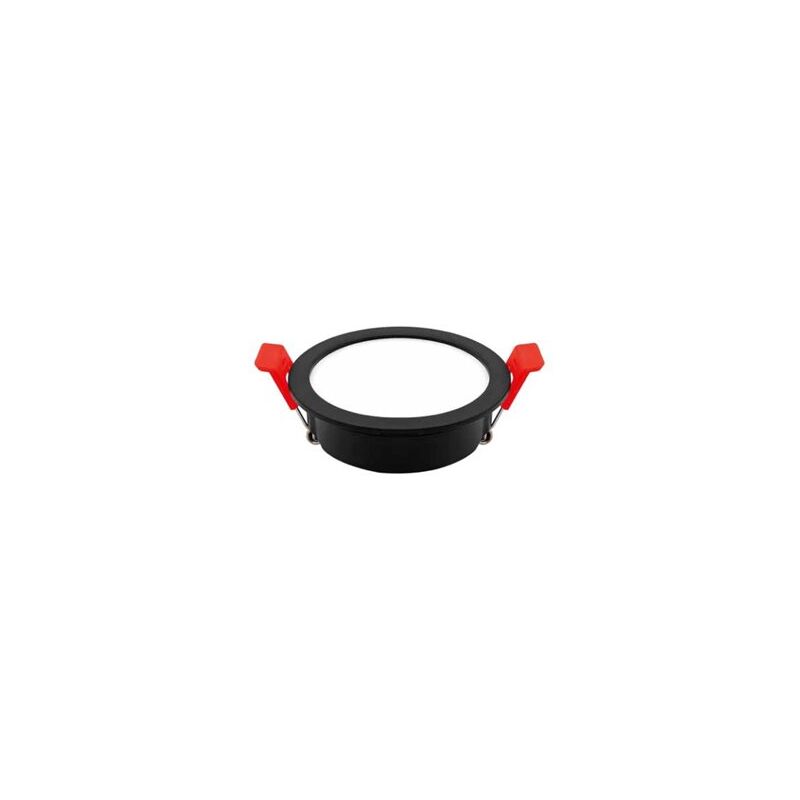 foto del prodotto anello da incasso lumati led 7w 3000 4000 6000k nero