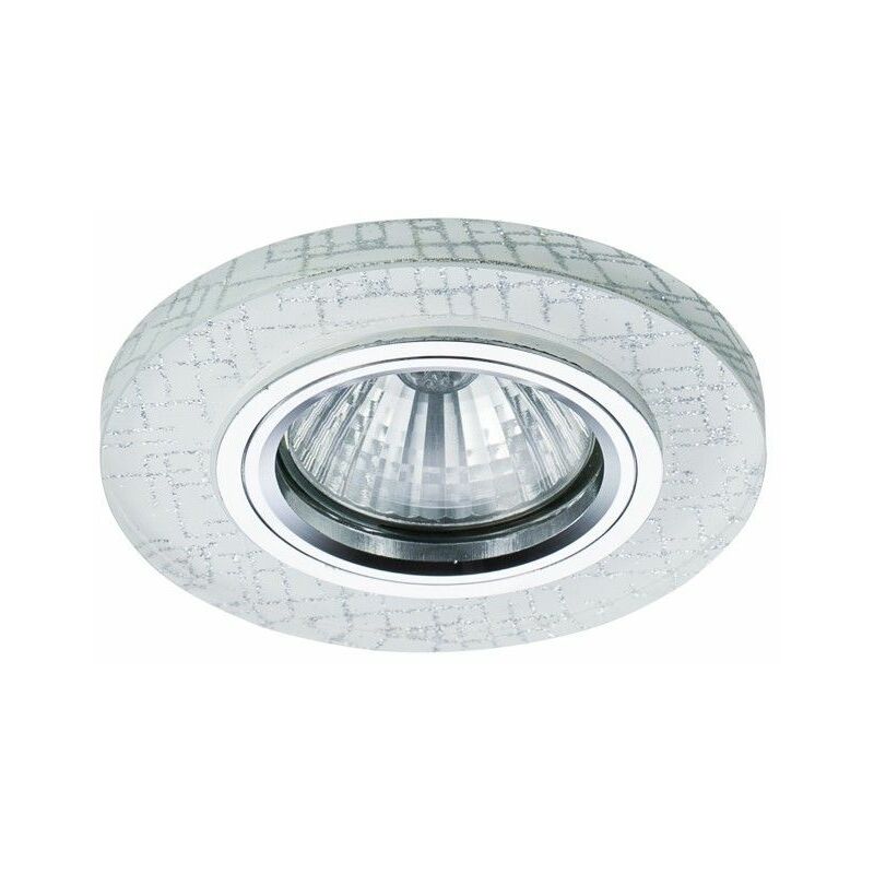 foto del prodotto anello da incasso rotondo in vetro kony 3000k cr 01 930 01 301