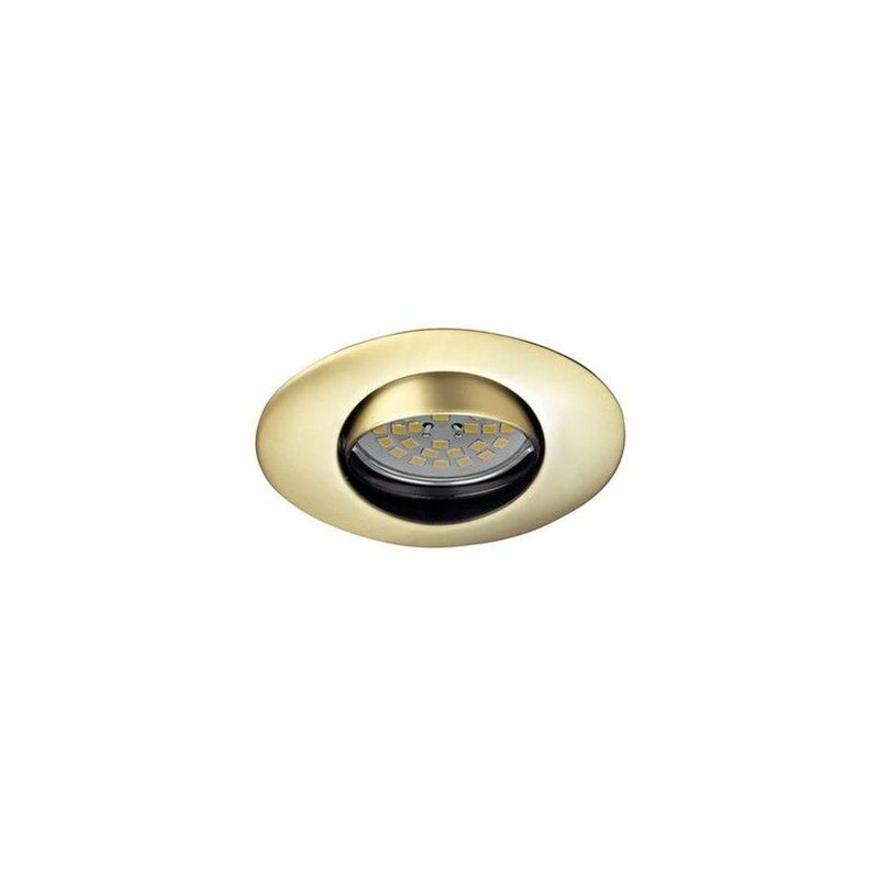 foto del prodotto anello da incasso zar basculante oro satinato cr 01 220 00 005