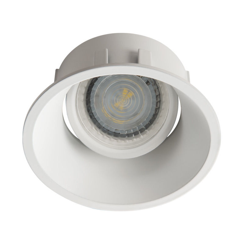 foto del prodotto anello decorativo insertibile alluminio bianco orientabile 30 92mm