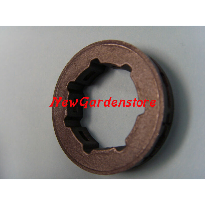 foto del prodotto anello dentato pignone motosega 970 971 980 981 oleo mac passo 3 8 7 denti