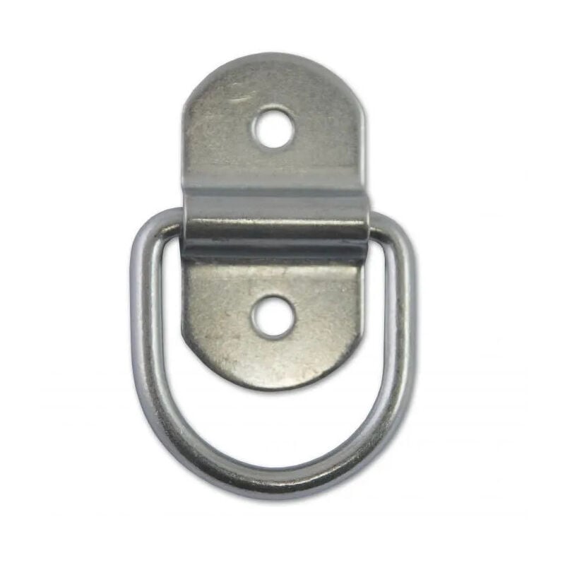 foto del prodotto anello di ancoraggio con perno, diametro 5,5 mm, piatto 32x58 mm, 2 pezzi