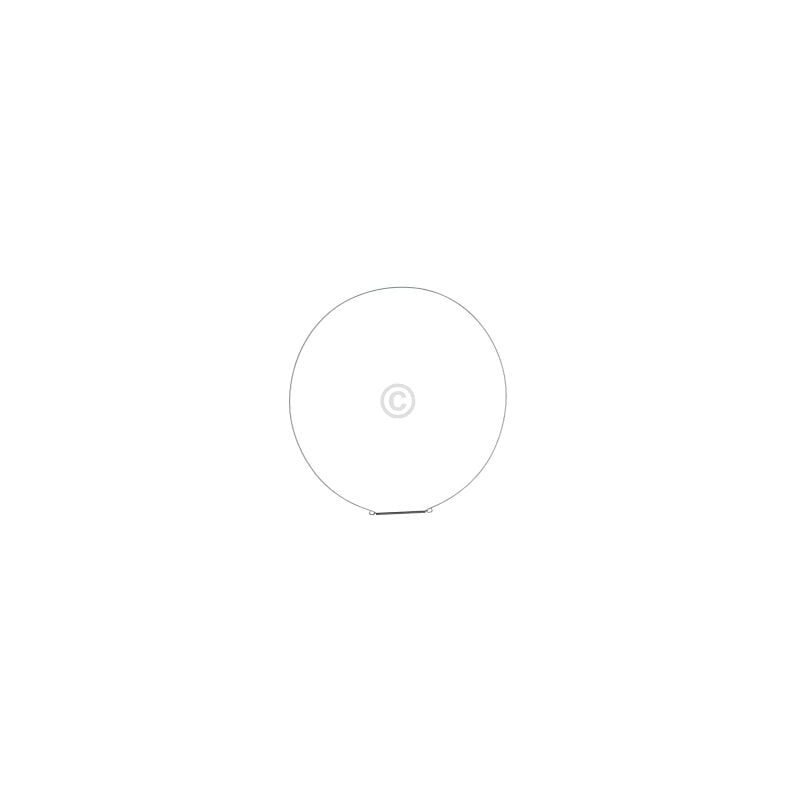 foto del prodotto anello di bloccaggio anteriore whirlpool 481249298011 per la manica della porta lavatrice