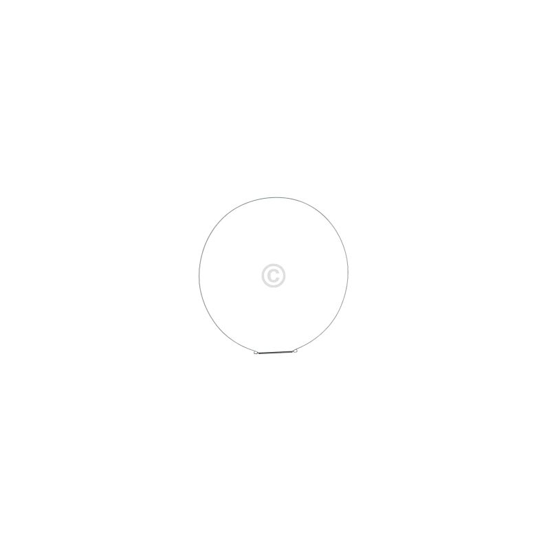 foto del prodotto anello di bloccaggio anteriore whirlpool 481249298011 per la manica della porta lavatrice