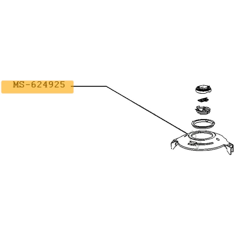 foto del prodotto anello di bloccaggio nespresso vertuo next macchina da caff , caffettiera krups 4355185
