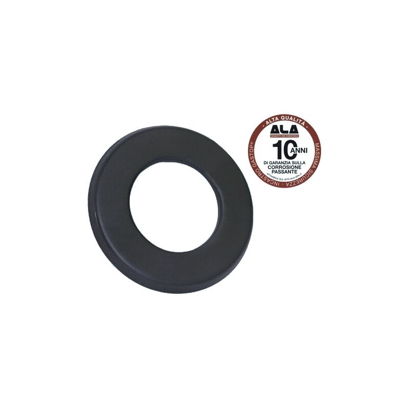 foto del prodotto anello di copertura per stufe a pellet in acciaio pesante ala aeternum 8cm