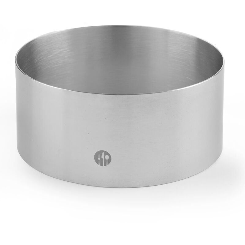 foto del prodotto anello di cottura per torte e pasticcini, diametro 100x(h)45mm hendi 512159