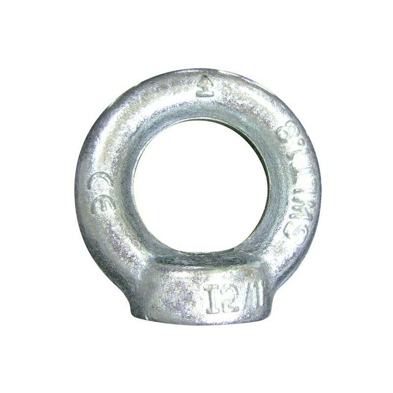 foto del prodotto anello di sollevamento femmina levac 10 mm interno 25 mm din.582 cmu 230 kg 5026cg