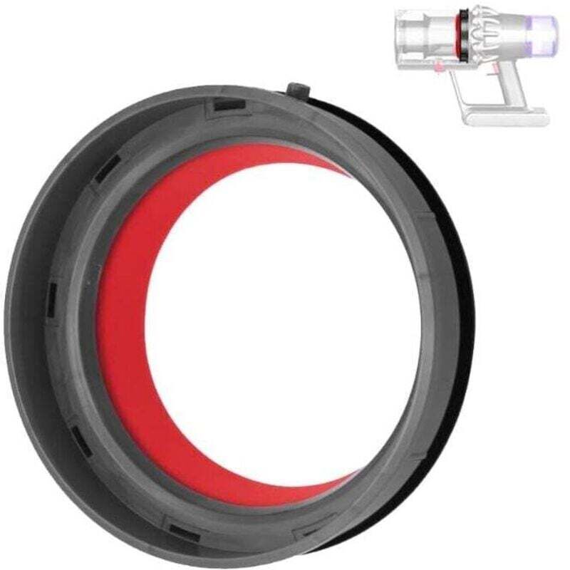 foto del prodotto anello di tenuta dyson v11, anello di tenuta fisso sostitutivo per dyson v11, anello di tenuta fisso superiore del contenitore della polvere per