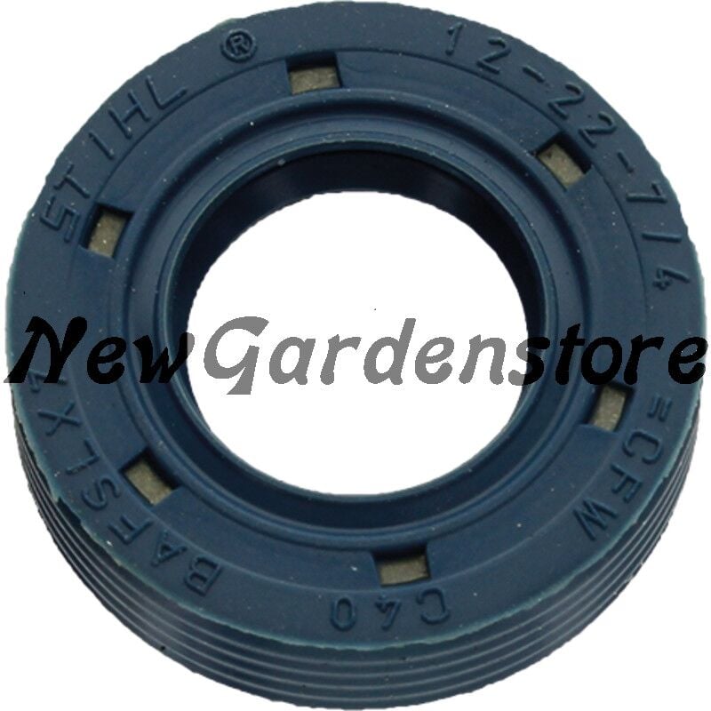 foto del prodotto anello di tenuta paraolio albero motore motosega stihl 22x12x7 96390031230