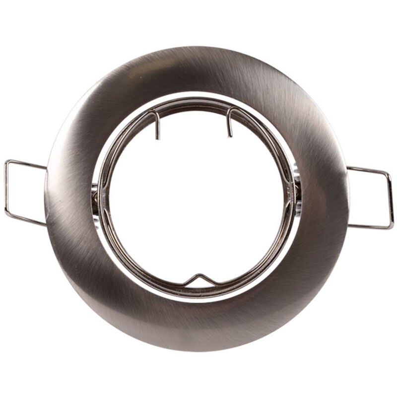 foto del prodotto anello downlight basculante per lampadine gu10 mr16 foro 72