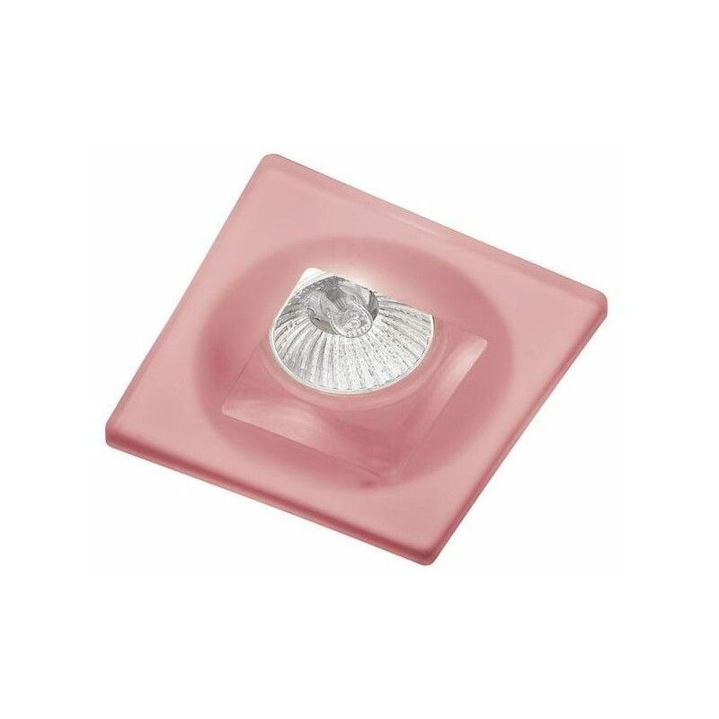 foto del prodotto anello fisso quadrato ad incasso pink dune cristalrecord 20 110 01 140