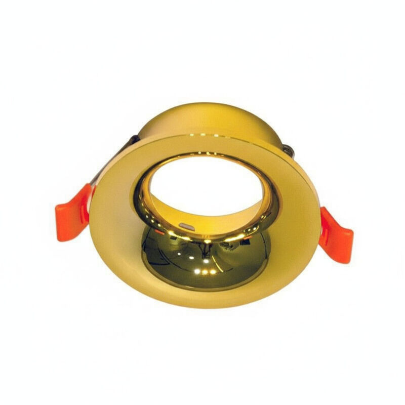 foto del prodotto anello fisso rotondo per lampadina dicroica gu10 mr16