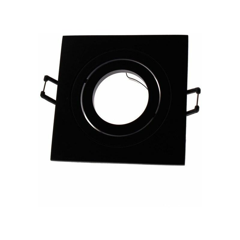 foto del prodotto anello girevole quadrato elio nero cristalrecord 03 061 80 180