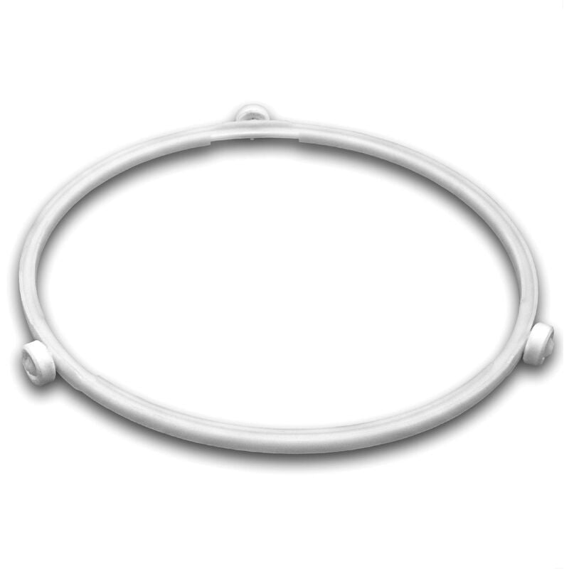 foto del prodotto anello girevole universale da 16,2cm per microonde per esempio compatibile con bosch, siemens, aeg, severin bianco vhbw