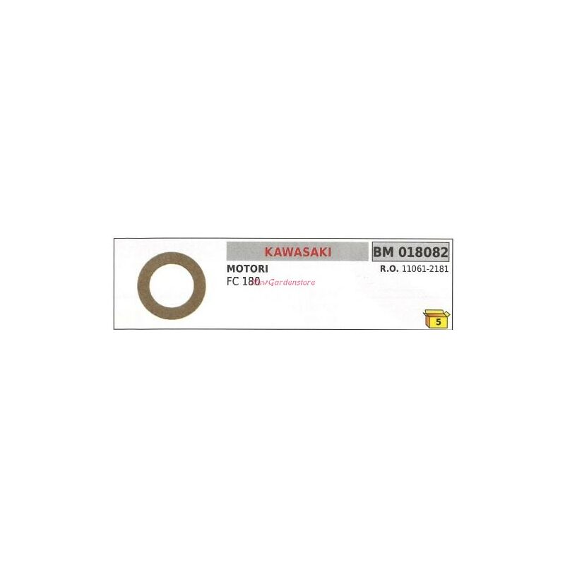 foto del prodotto anello guarnizione kawasaki tagliaerba tosaerba rasaerba fc 180 018082