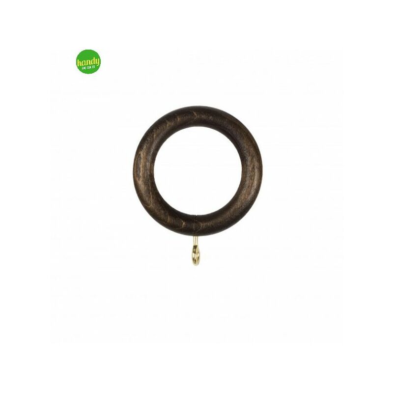 foto del prodotto anello in legno cintacor ideas wood colore noce 8 pz