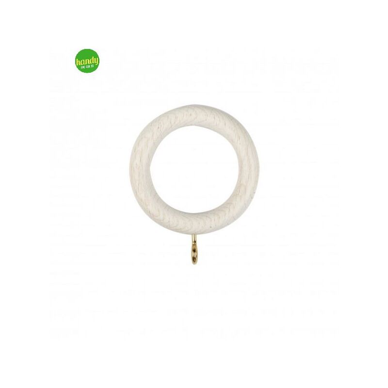 foto del prodotto anello in legno cintacor ideas wood coloregesso 8 pz