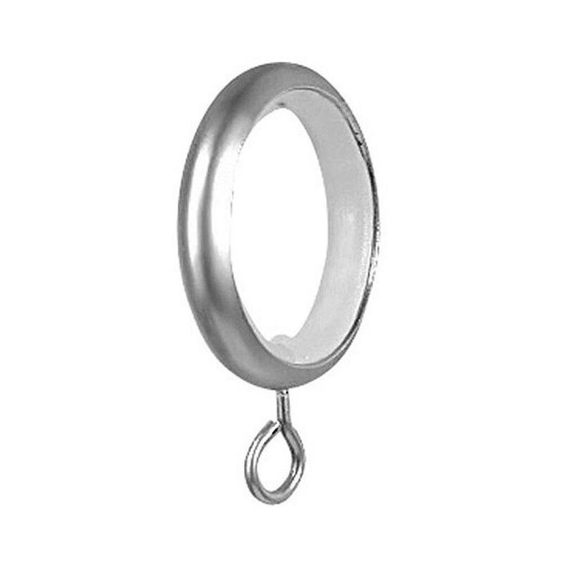 foto del prodotto anello in zirconio 20 mm. con silenziatore in nichel opaco sacchetto da 10 unit 