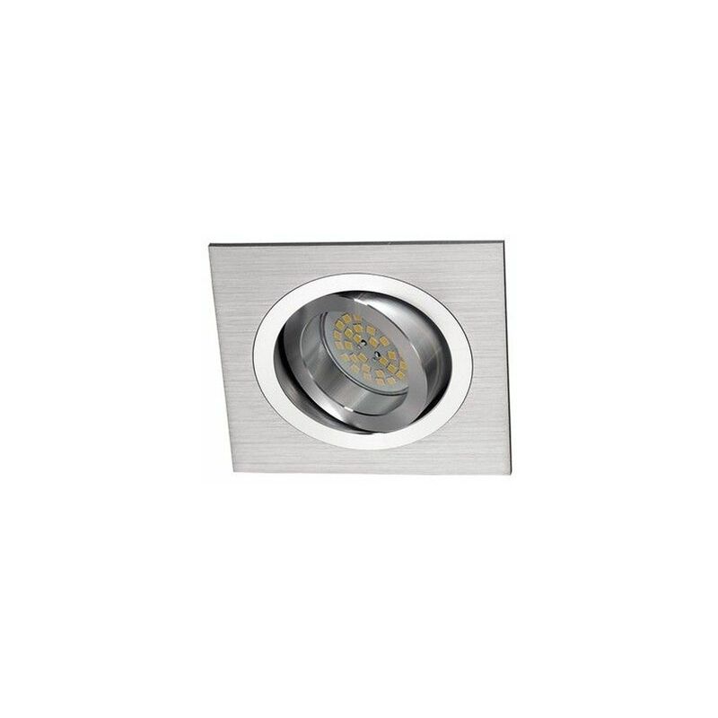 foto del prodotto anello incasso cristalrecord quadrato in alluminio elio 03 061 00 003