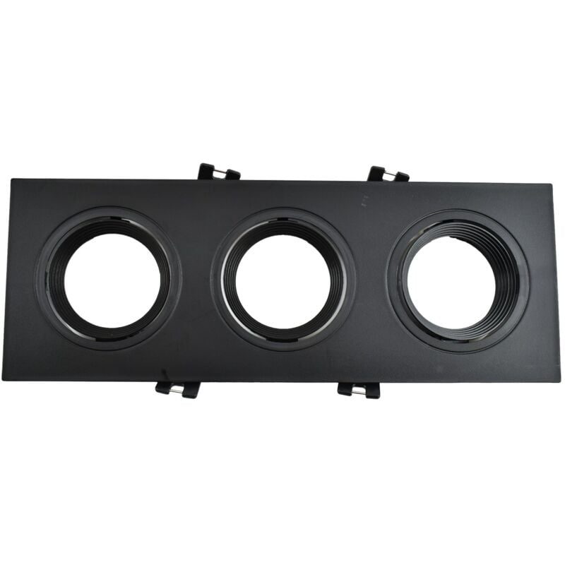 foto del prodotto anello inclinabile per tre lampadine gu10 mr16 taglio 75 x 235