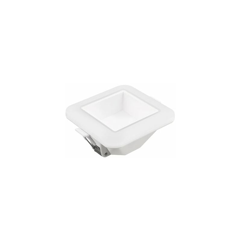 foto del prodotto anello led quadrato matel 3 intensit 8w freddo