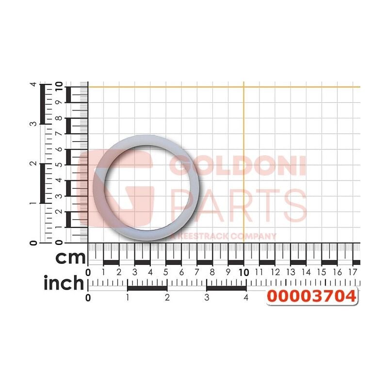 foto del prodotto anello parapolvere originale goldoni 00003704