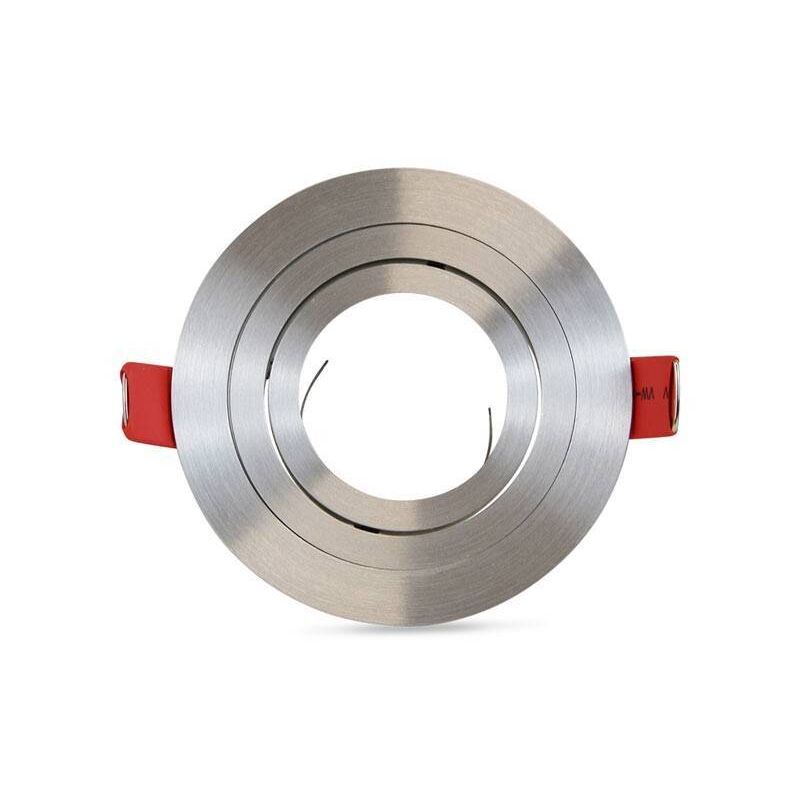 foto del prodotto anello per downlight circolare inclinabile premium per lampadina