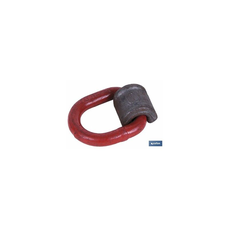 foto del prodotto anello per pallini saldabile bmds 16 8mm. 8000 kg.