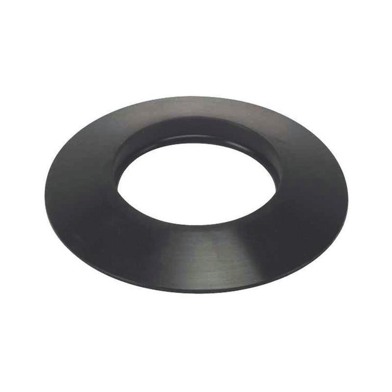 foto del prodotto anello per stufe a pellet nero opaco in silicone mm.1,2 cm.10